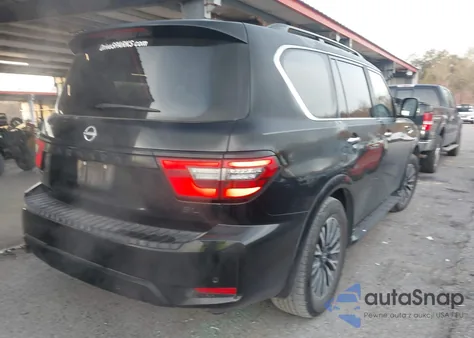 2023 Nissan Armada Sl 2Wd из США, поврежденный, VIN JN8AY2BA6P9405787